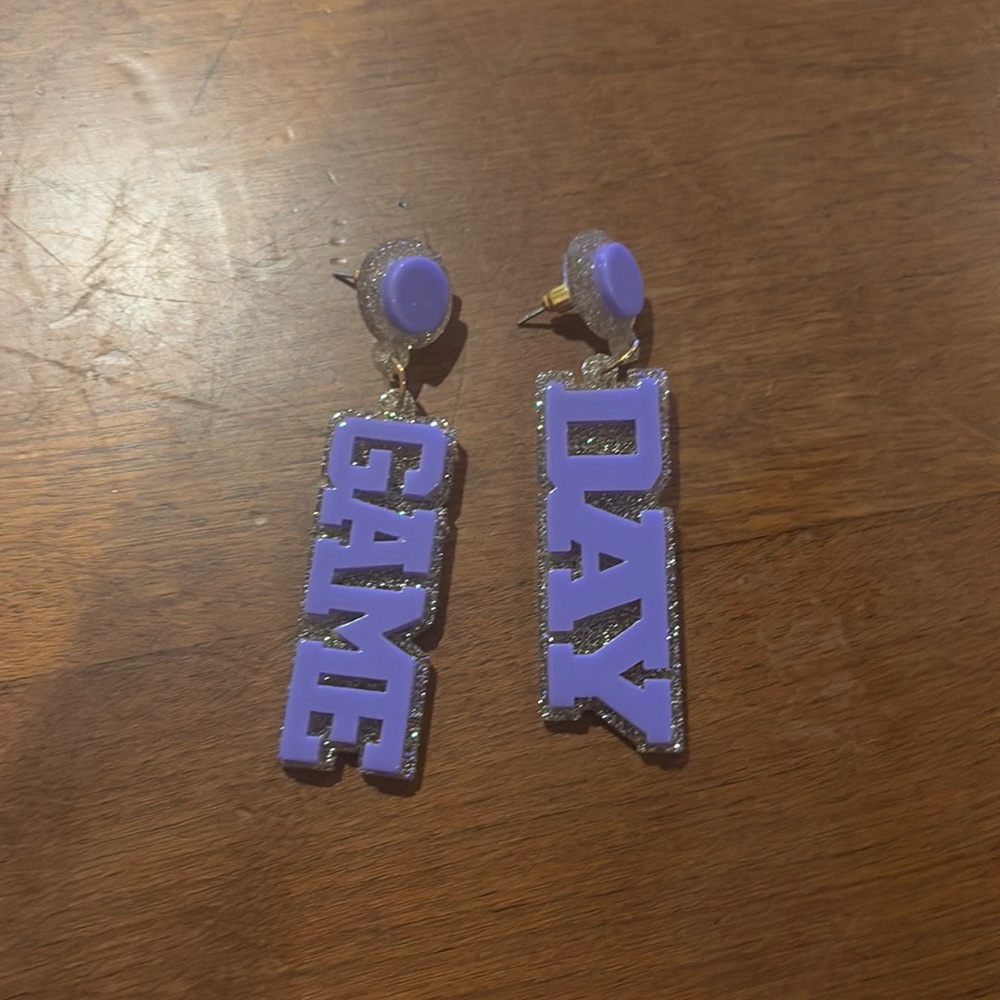 Gameday earrings